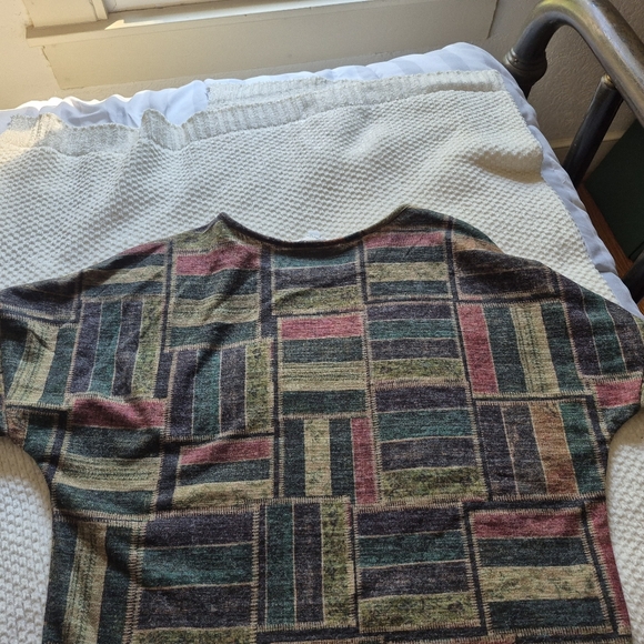 Multicolor Geometric Patterned Dress/Tunic - Picture 3 of 8